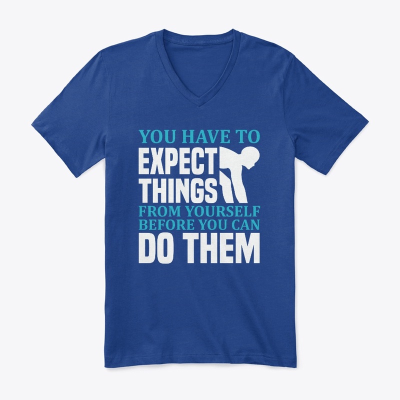 Expect things tee