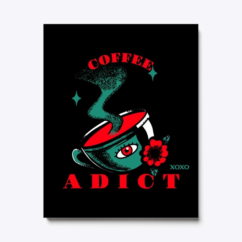 COFFEE ADICT