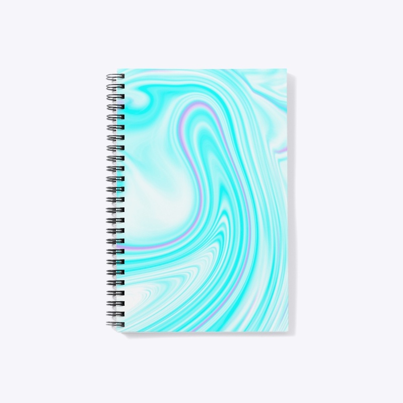 Whimsical blue 