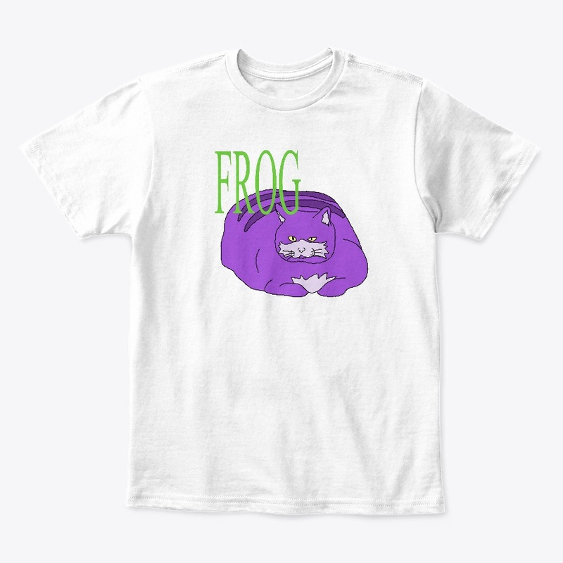 Big Purple Cat - Frog