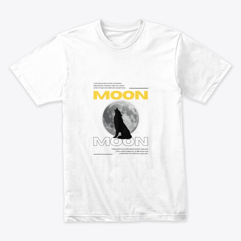 Moon t-shirt