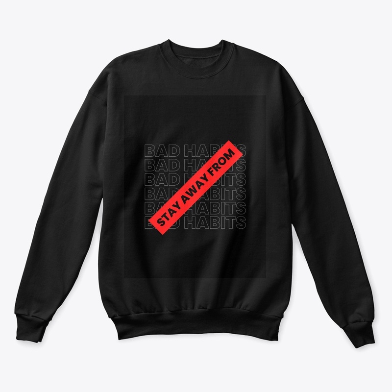 Bad habit,customize tshirt and coffeemug