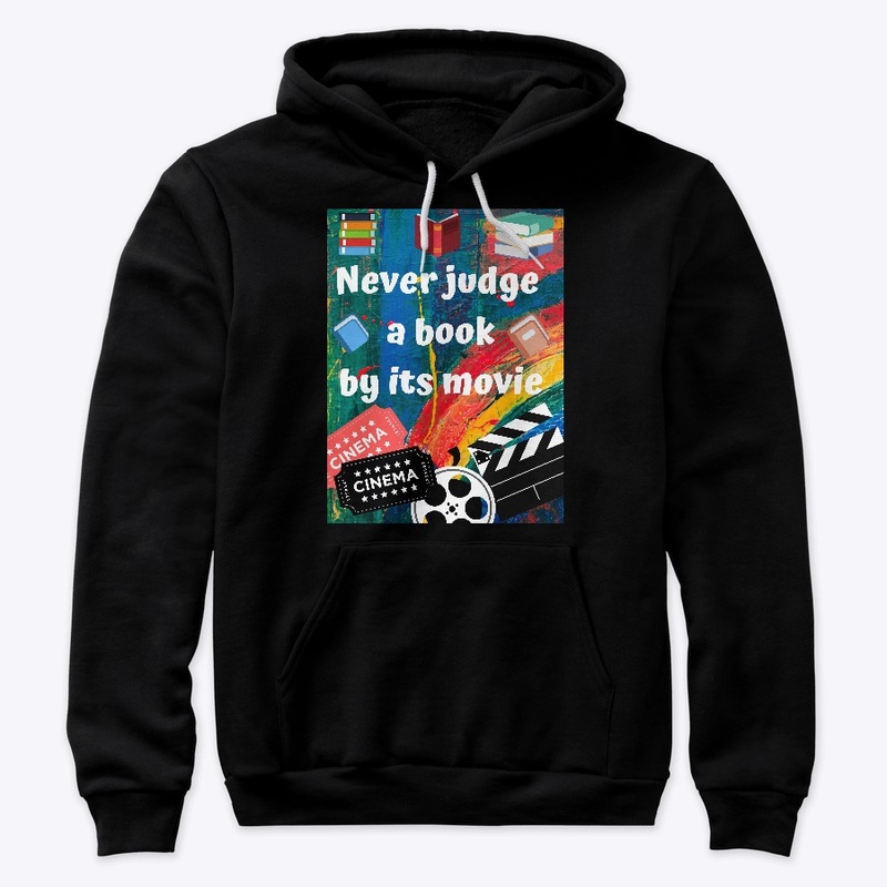 Never Judge A Book By Its Movie