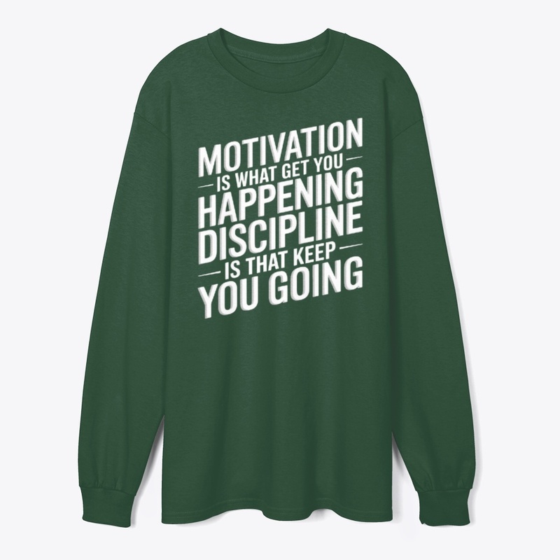 Motivation & Discipline T-Shirt