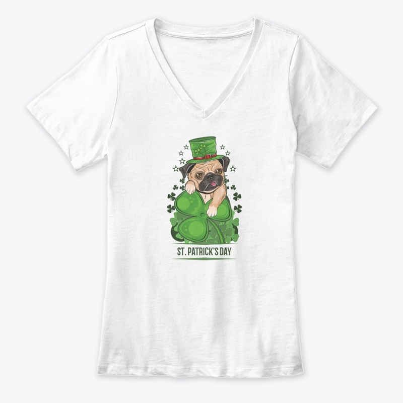 Pug St. Patrick's Day