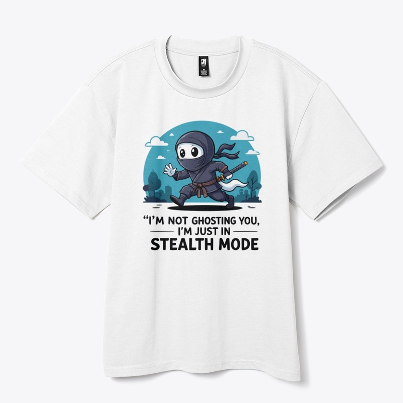 Not ghosting its stealth.