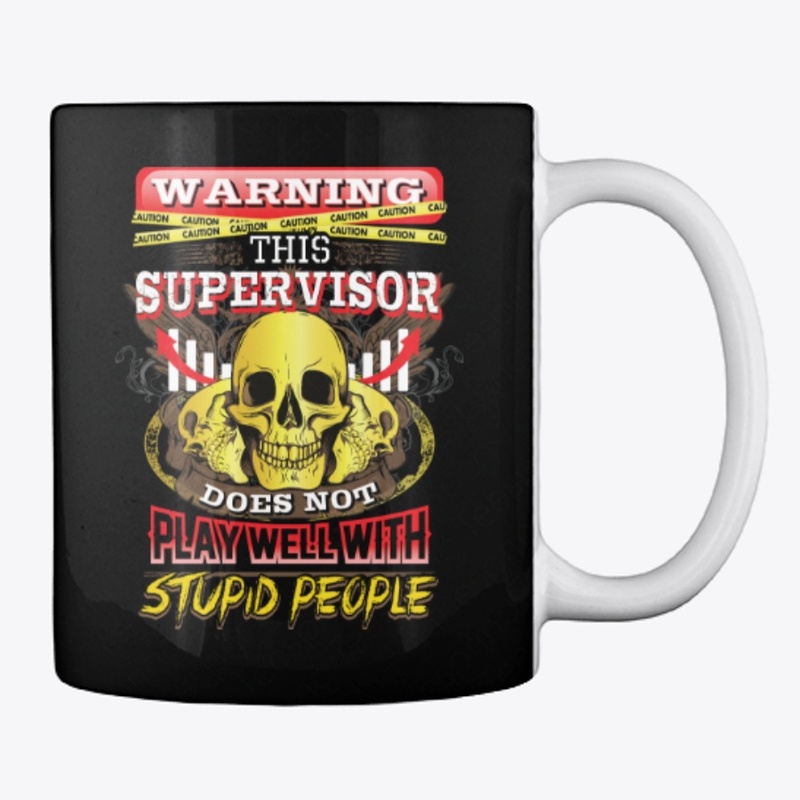 Exclusive Supervisor Shirt
