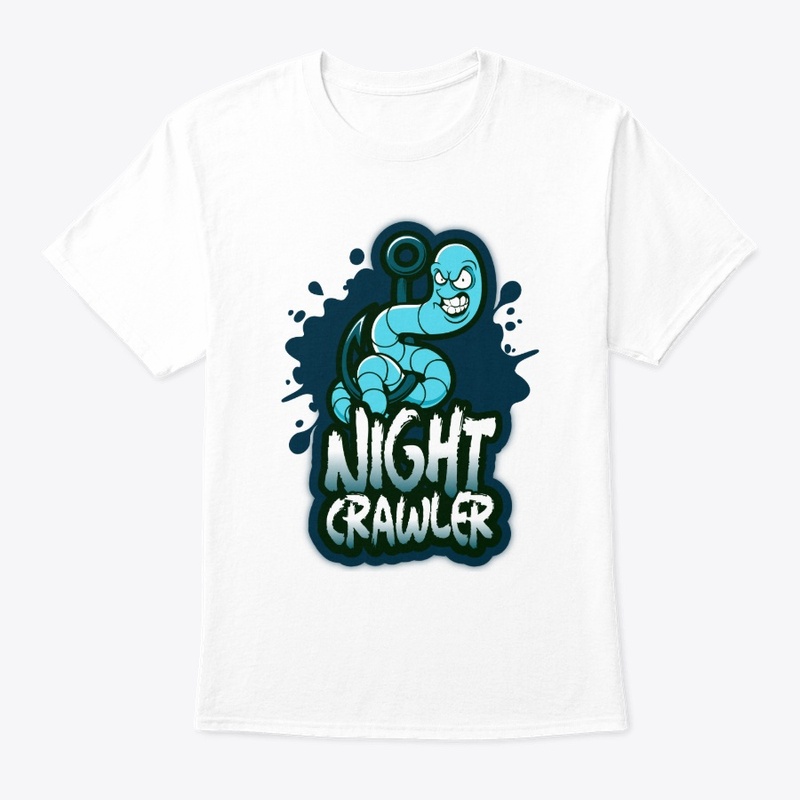 Blue night crawler