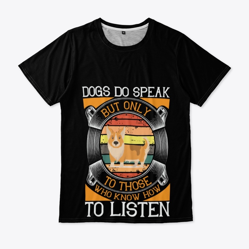 Dogs Do Speak, But Only 