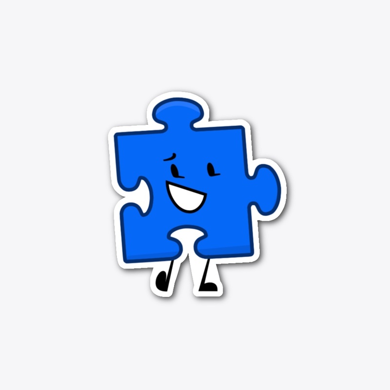 Super Chaos Camp - Puzzle Piece Sticker