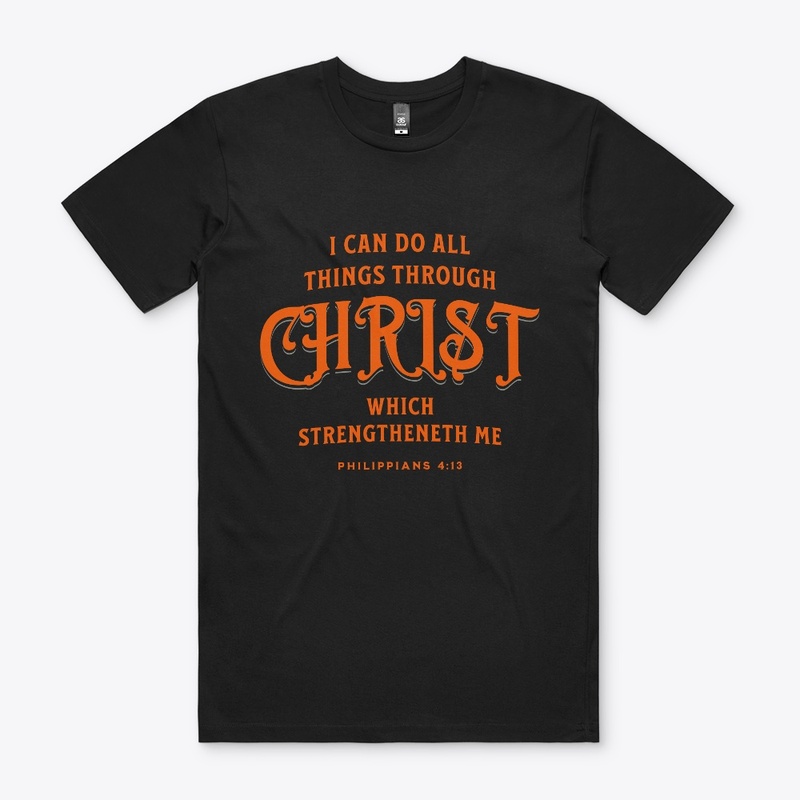 All things through christ