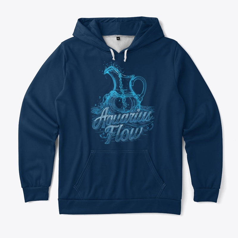 Aquarius Flow Water Bearer design