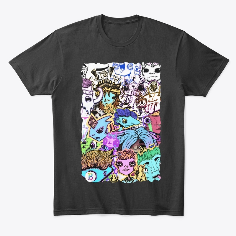 Character Cartoon Mashup