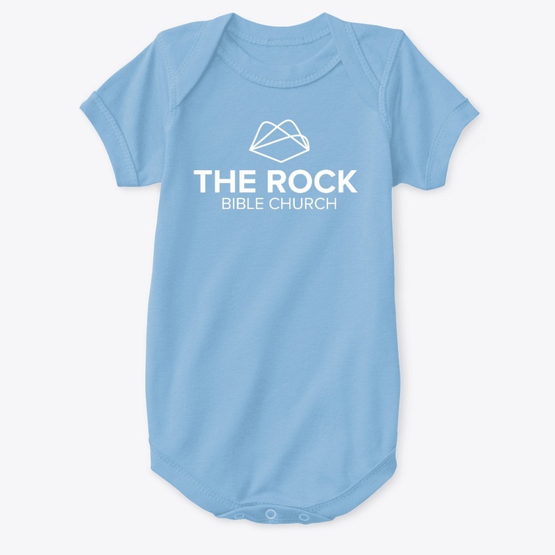 The Rock Stacked Logo