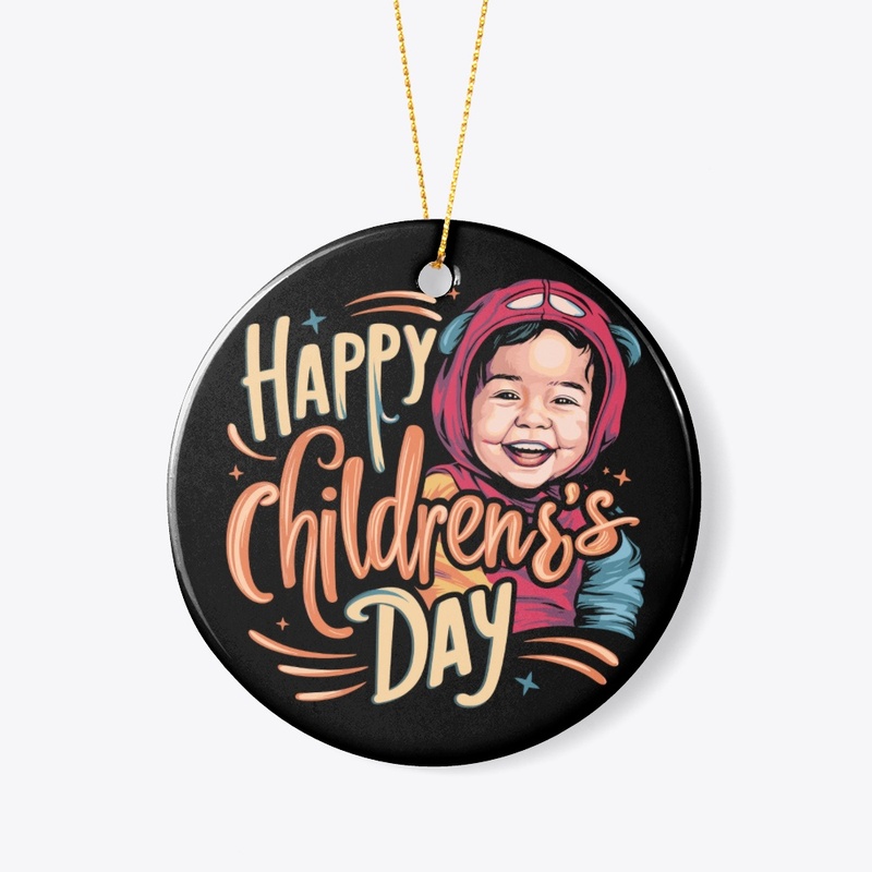 Happy Children's day T-shirt design
