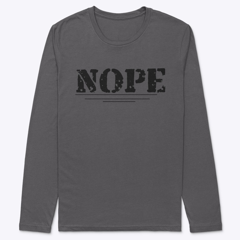 Nope - No