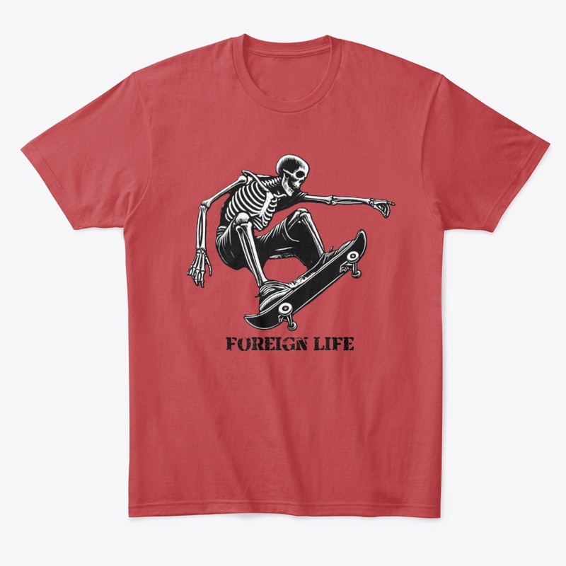 Foreign Life Skelton Skater