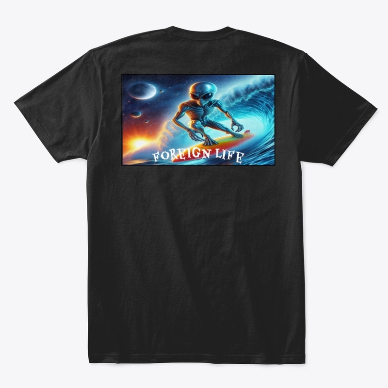 Foreign Life Alien Surfer