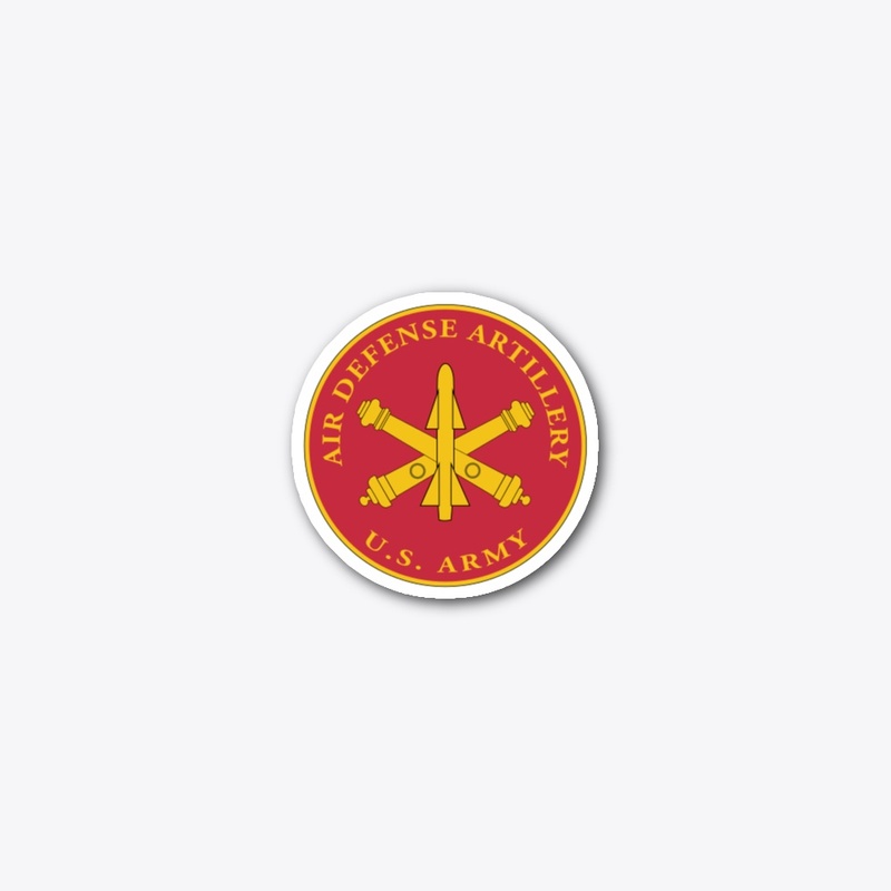 Air Defense Artillery Sticker