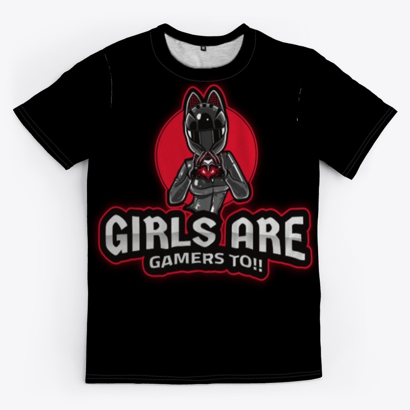 GIRLS ARE GAMERS TO!!