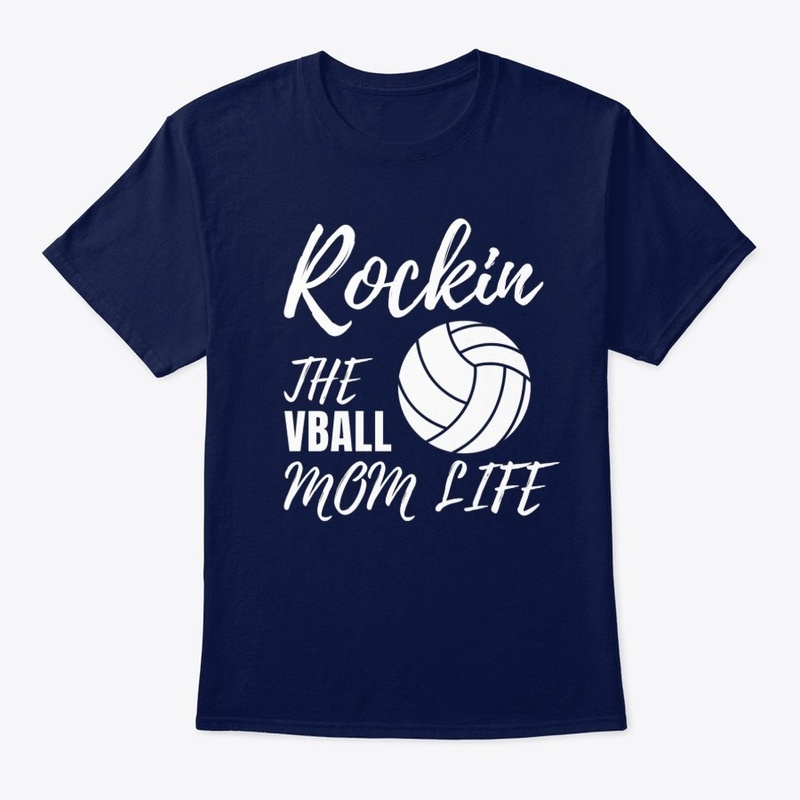 Rockin the Volleyball Mom Life