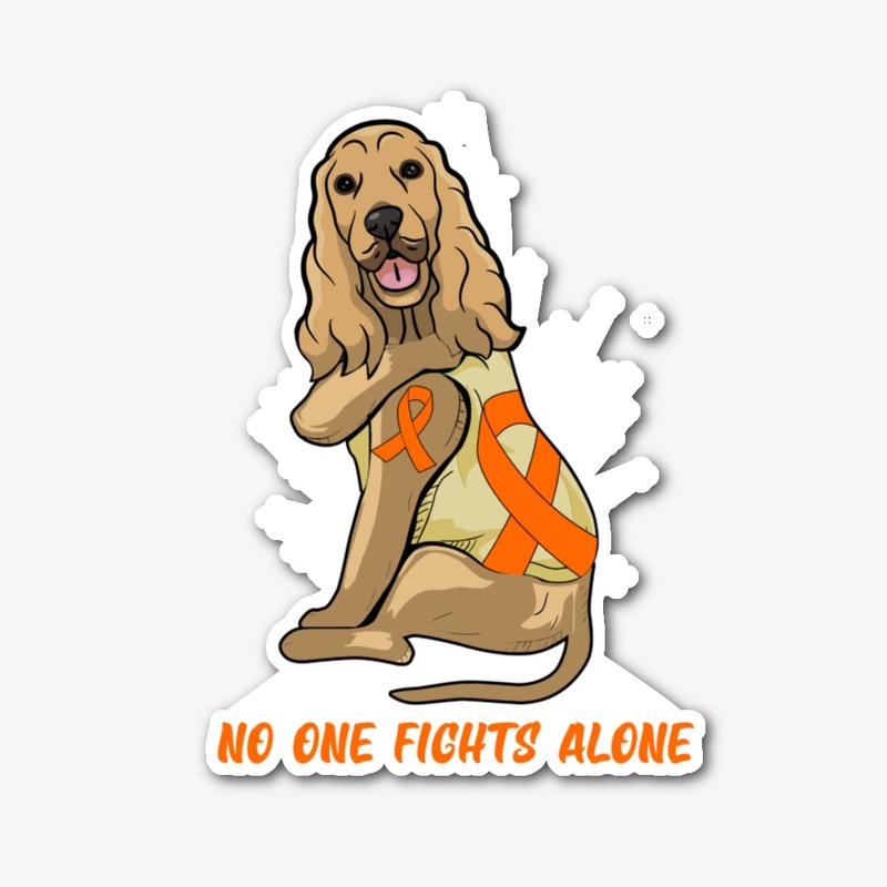 Multiple Sclerosis Cocker Spaniel