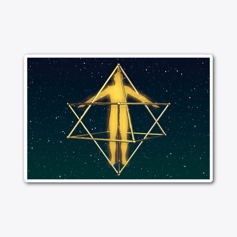 Merkaba and light body