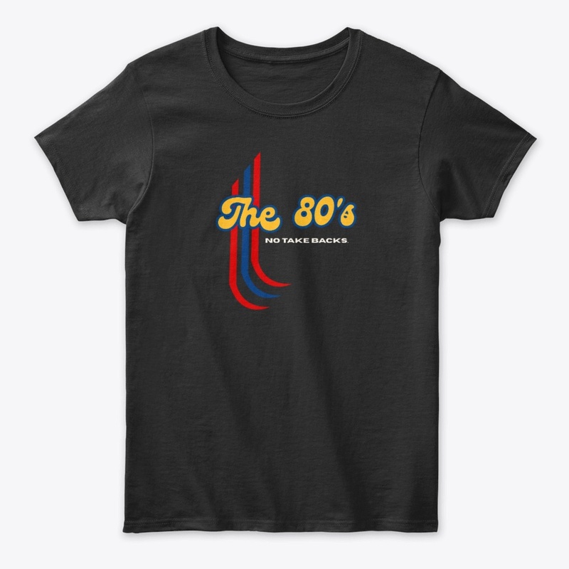 The 80's shirt