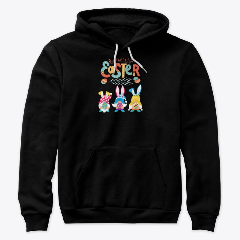 Gnome Outfit Happy Easter Day T-Shirt