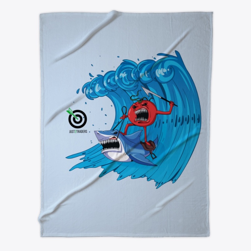 J2T Surf's Up Fleece Blanket