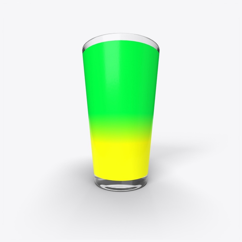 Optimal Mixed Color Water Bottle 