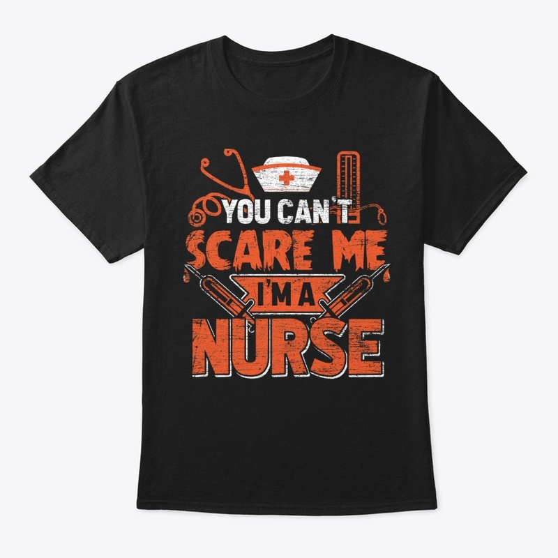 Best gift halloween Nurse Slim Fit shirt