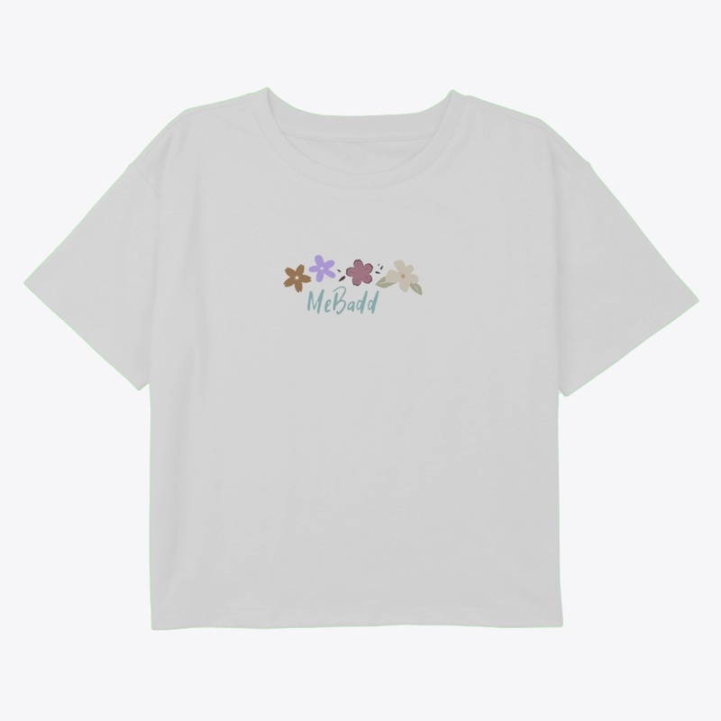 Mebadd flowers women's tee shirts 