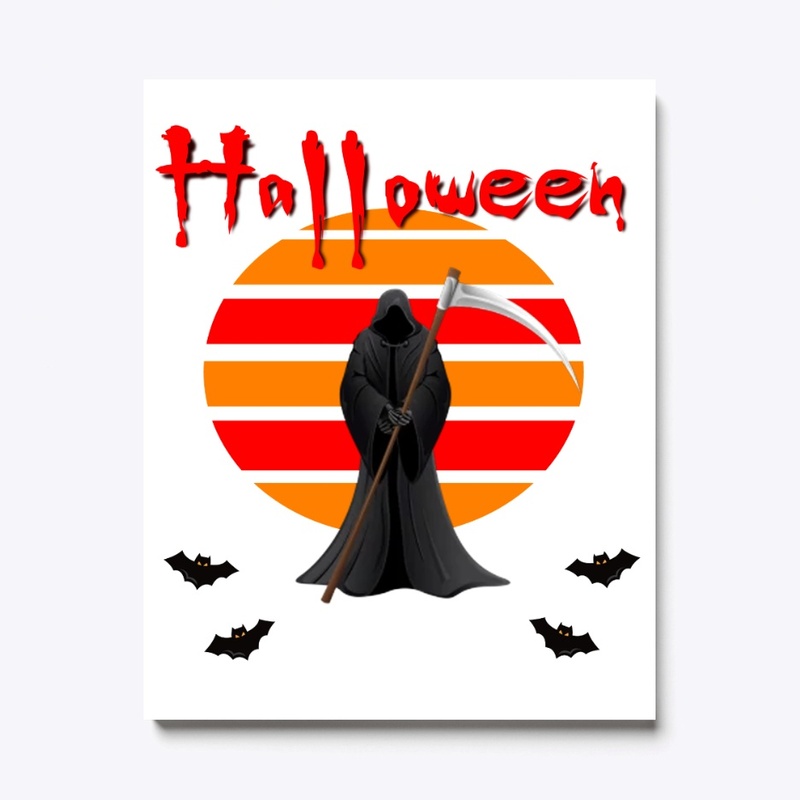 Halloween - Vampire en noir
