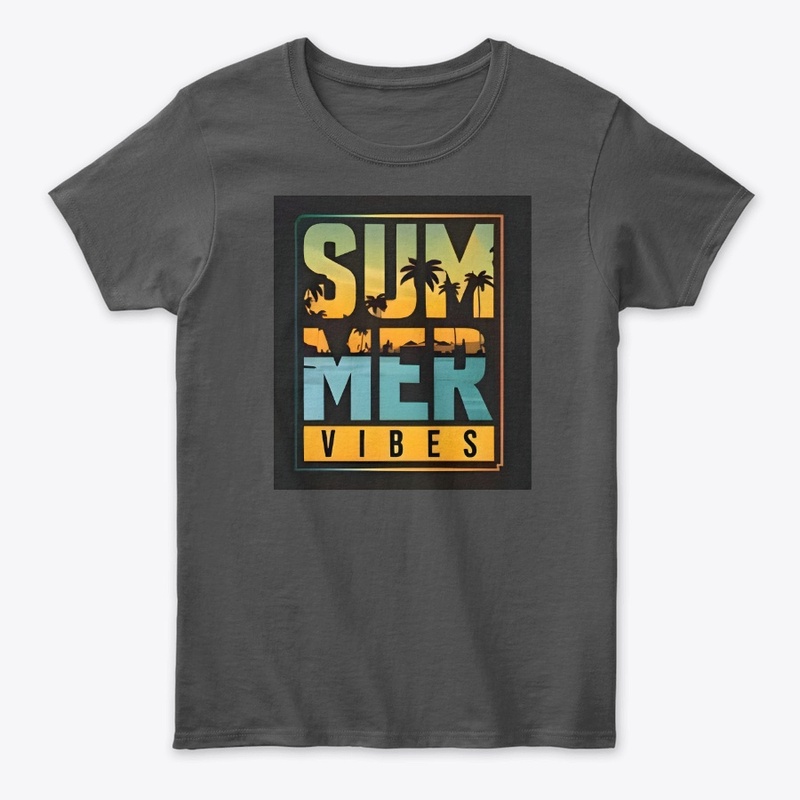 summer vibes designed clothing