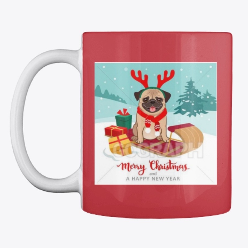 CHRISTMAS Coffee Mug/Mask