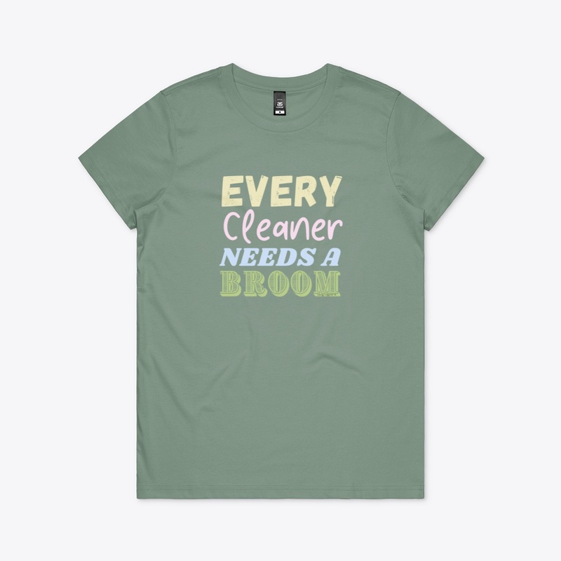 Every Cleaner Needs a Broom