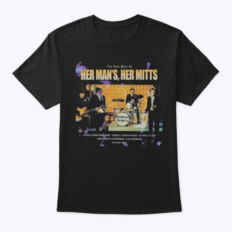 Her Man's, Her Mitts CD Design