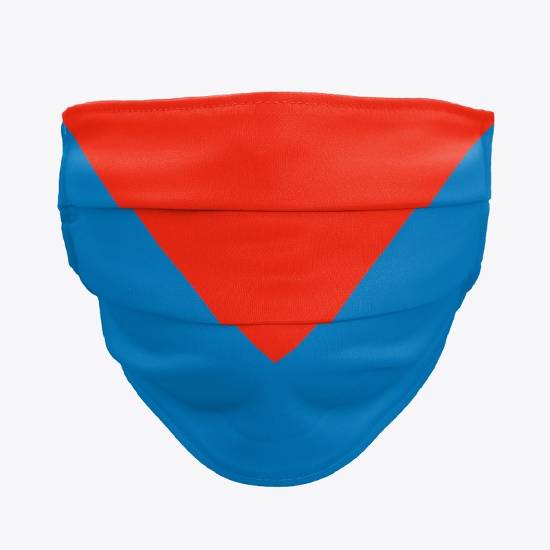 Demons Footy Mask