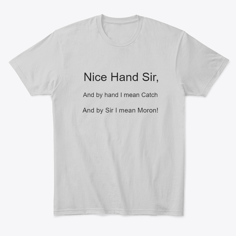 This is a Tshirt With A funny poker joke