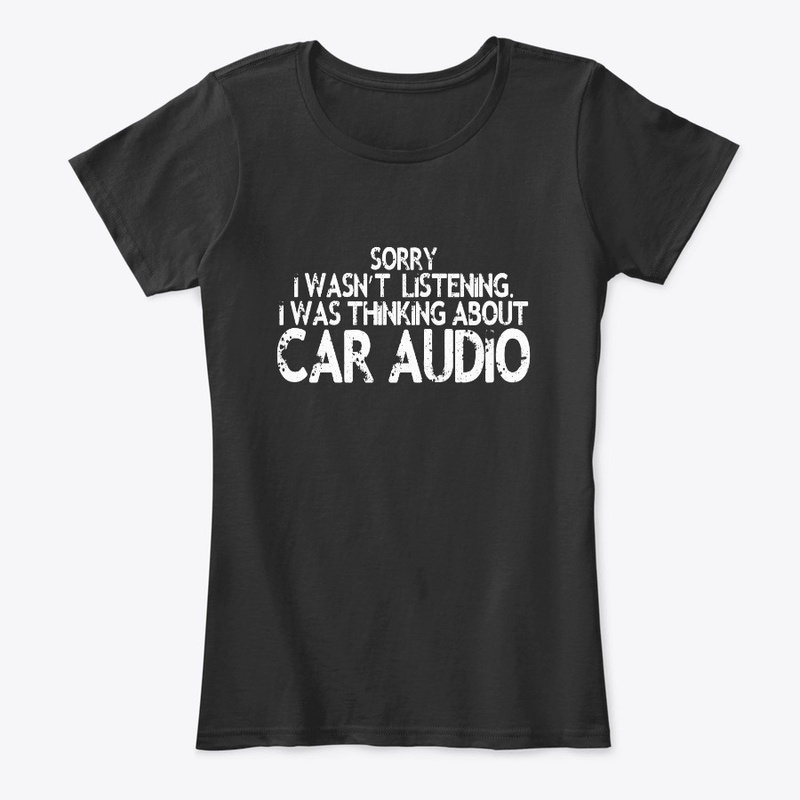 I Was Thinking About Car Audio