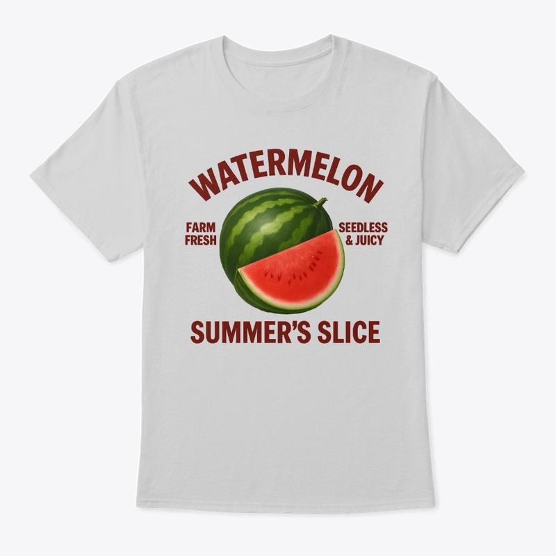 Watermelon | Vintage Fruit Art