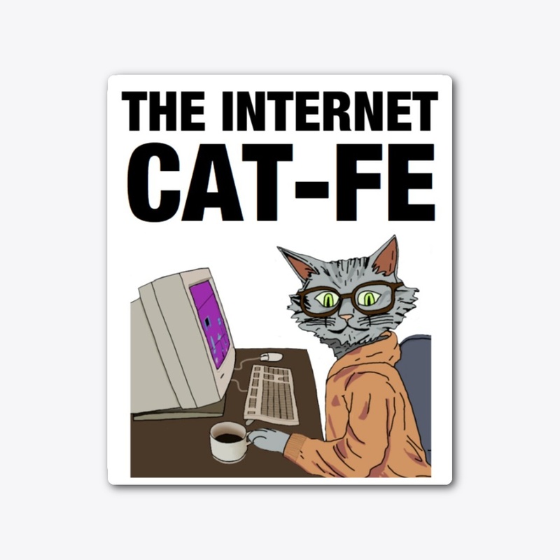 Internet Cat-Fe Logo