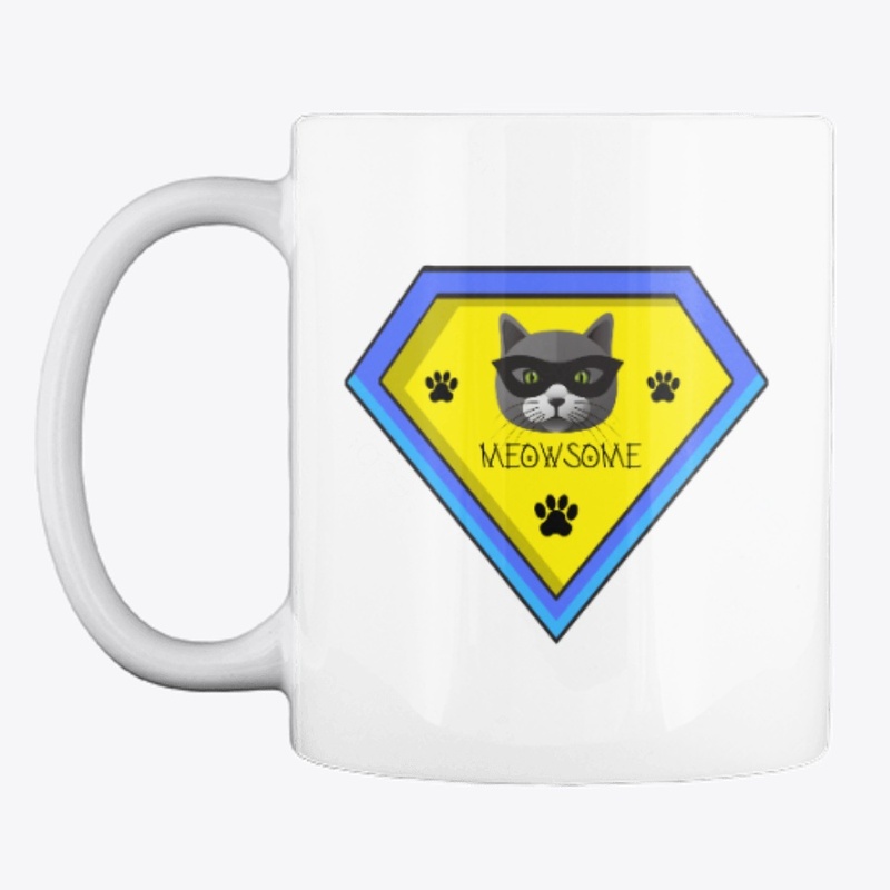 Cat Superhero Meowsome