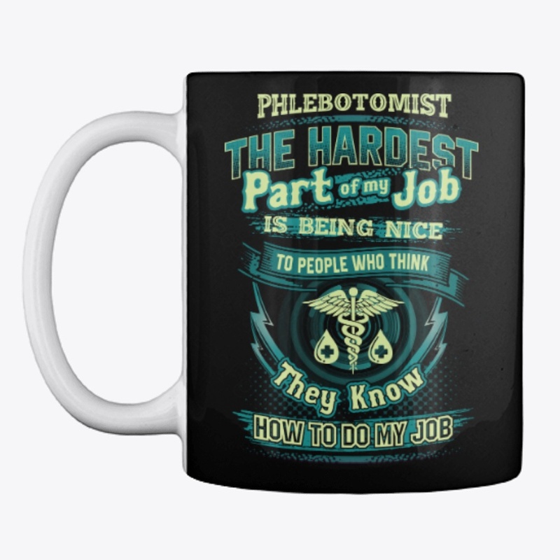 Sarcastic Phlebotomist Shirt