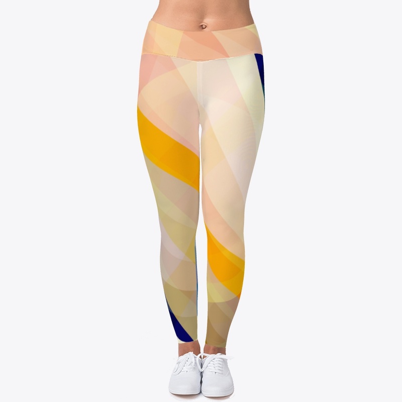 Abstract Colorful Geometric Shape
