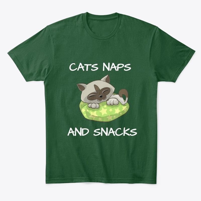 CATS NAPS AND SNACKS