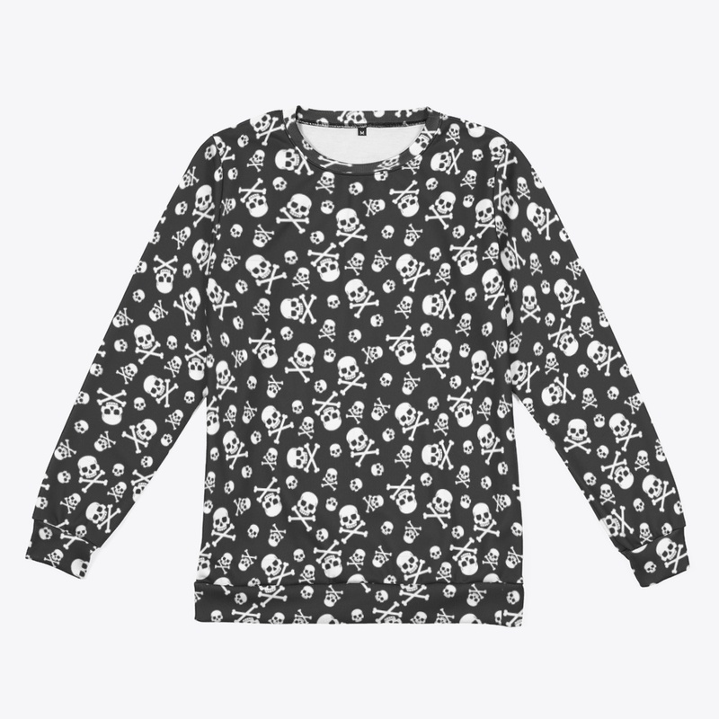 Skulls CE024CG - Skull and Crossbones