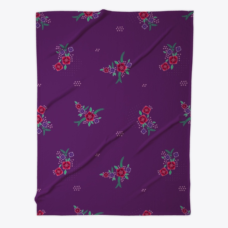 Purple Floral 