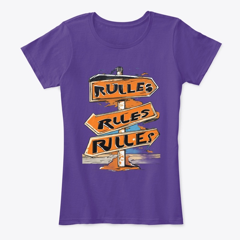 RULES T-SHIRT